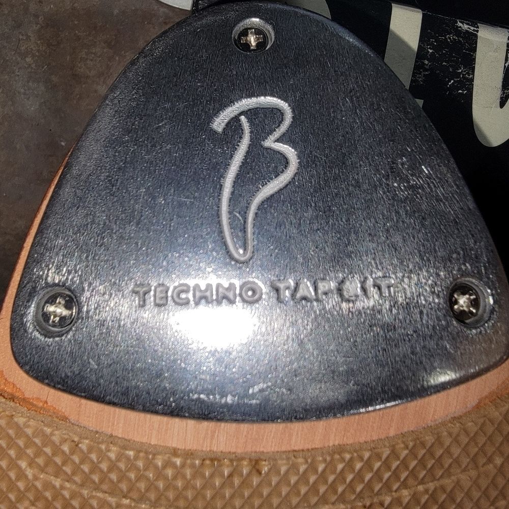 Bloch Nib Leather Adult Tap-On Tap Shoes S0302L - Picture 7 of 14